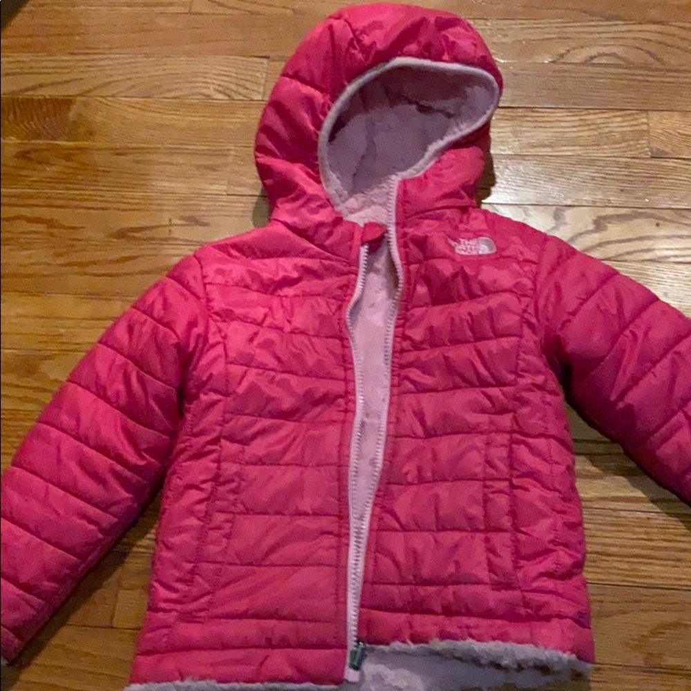 North face toddler jacket.